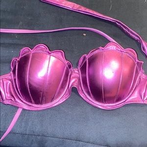 Disney Little Mermaid Bikini Top